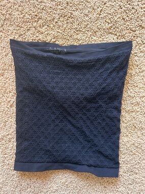 Free People Black tube top seamless